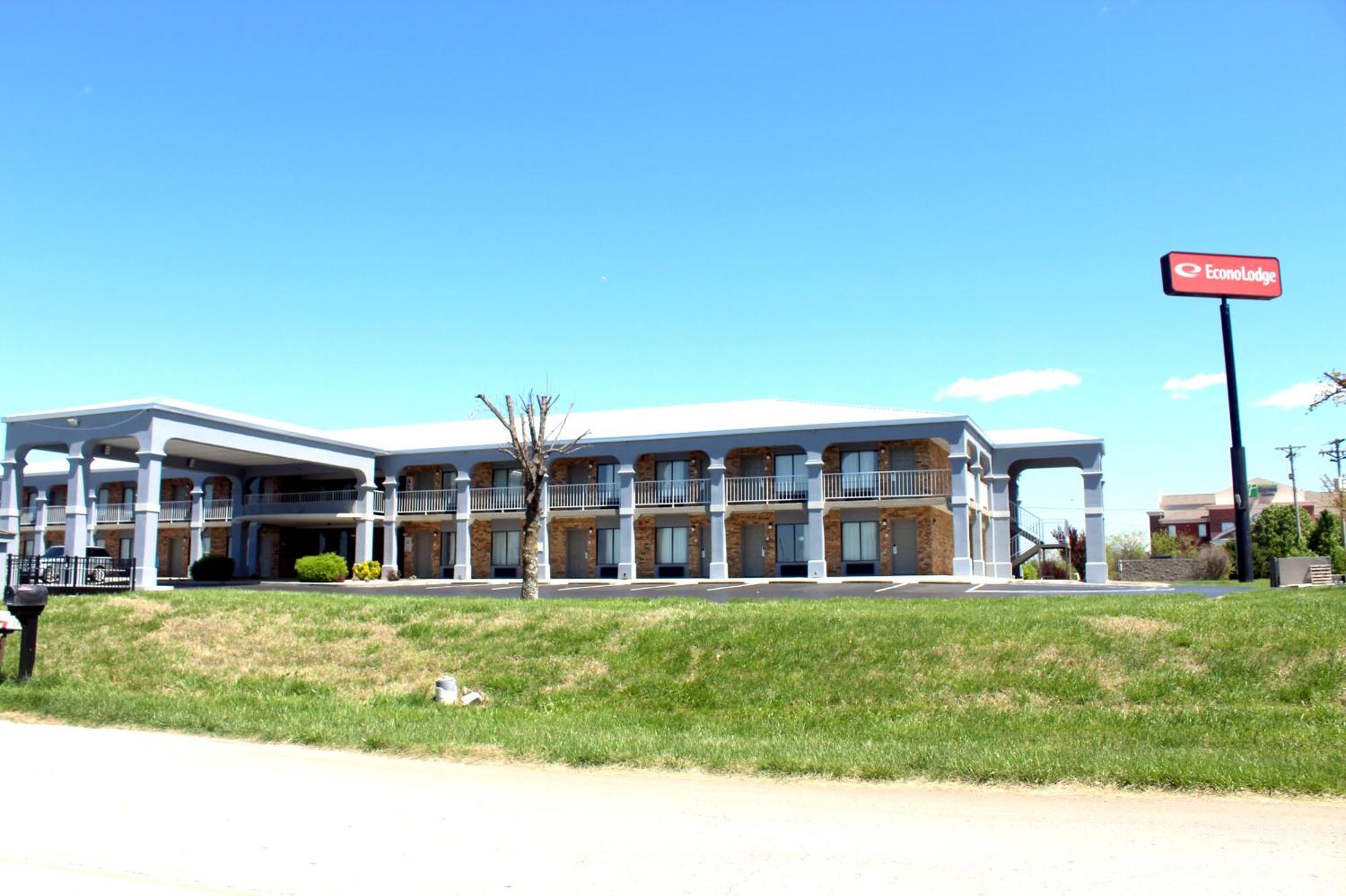 Econo Lodge Franklin Exterior foto